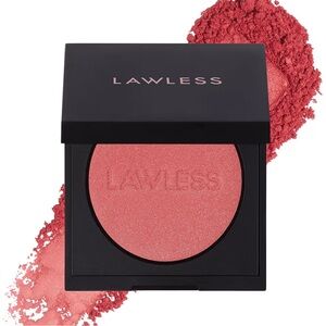 LAWLESS NIB Make Me Blush Talc-Free Velvet Blush - Phoenix